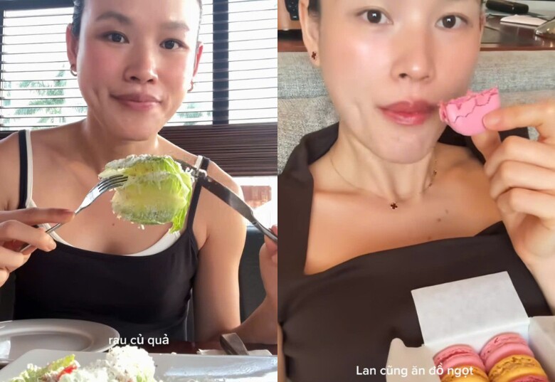 Sát ngày đẻ, siêu mẫu Tuyết Lan chạm mốc cân nặng kỷ lục, mách chị em cách ăn uống để &#34;vào con không vào mẹ&#34; - 2
