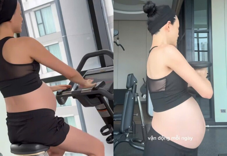 Sát ngày đẻ, siêu mẫu Tuyết Lan chạm mốc cân nặng kỷ lục, mách chị em cách ăn uống để &#34;vào con không vào mẹ&#34; - 5