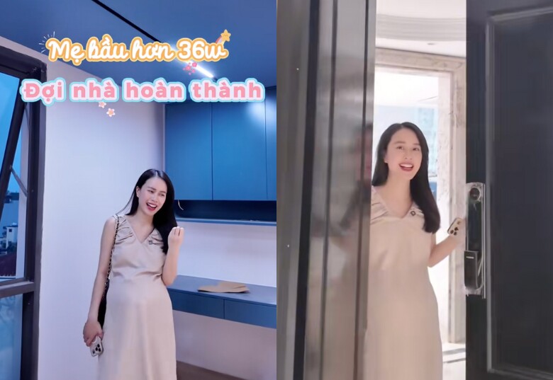 Cùng bế bụng bầu đi sửa nhà: Hot girl Hà thành sửa 1 lúc 3 - 4 căn, MC VTV sắp “vỡ chum” vẫn chưa xong tổ ấm - 6
