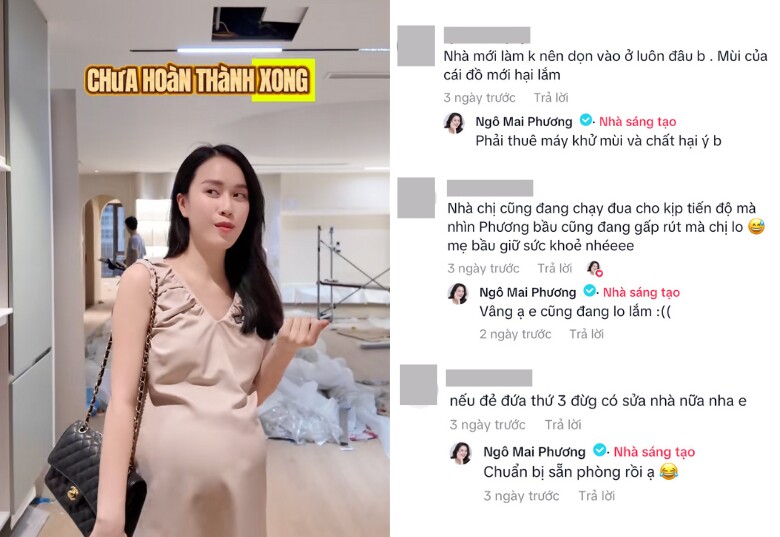 Cùng bế bụng bầu đi sửa nhà: Hot girl Hà thành sửa 1 lúc 3 - 4 căn, MC VTV sắp “vỡ chum” vẫn chưa xong tổ ấm - 8