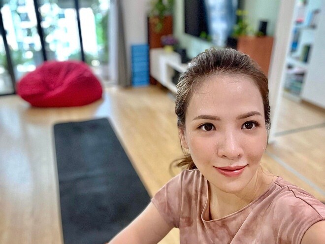 Dàn BTV Việt sinh xong &#34;độ dáng&#34; chuẩn gái son: Tiến sĩ 3 con tập nổi cơ bụng, Mai Ngọc eo phẳng lỳ vẫn chưa hài lòng - 4