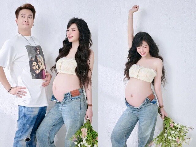 Dàn nam thần VTV chiều vợ bầu cực khéo: Hot boy Nhật Ký Vàng Anh vụng về vẫn lao vào bếp, trùm cuối tặng cả kim cương - 4
