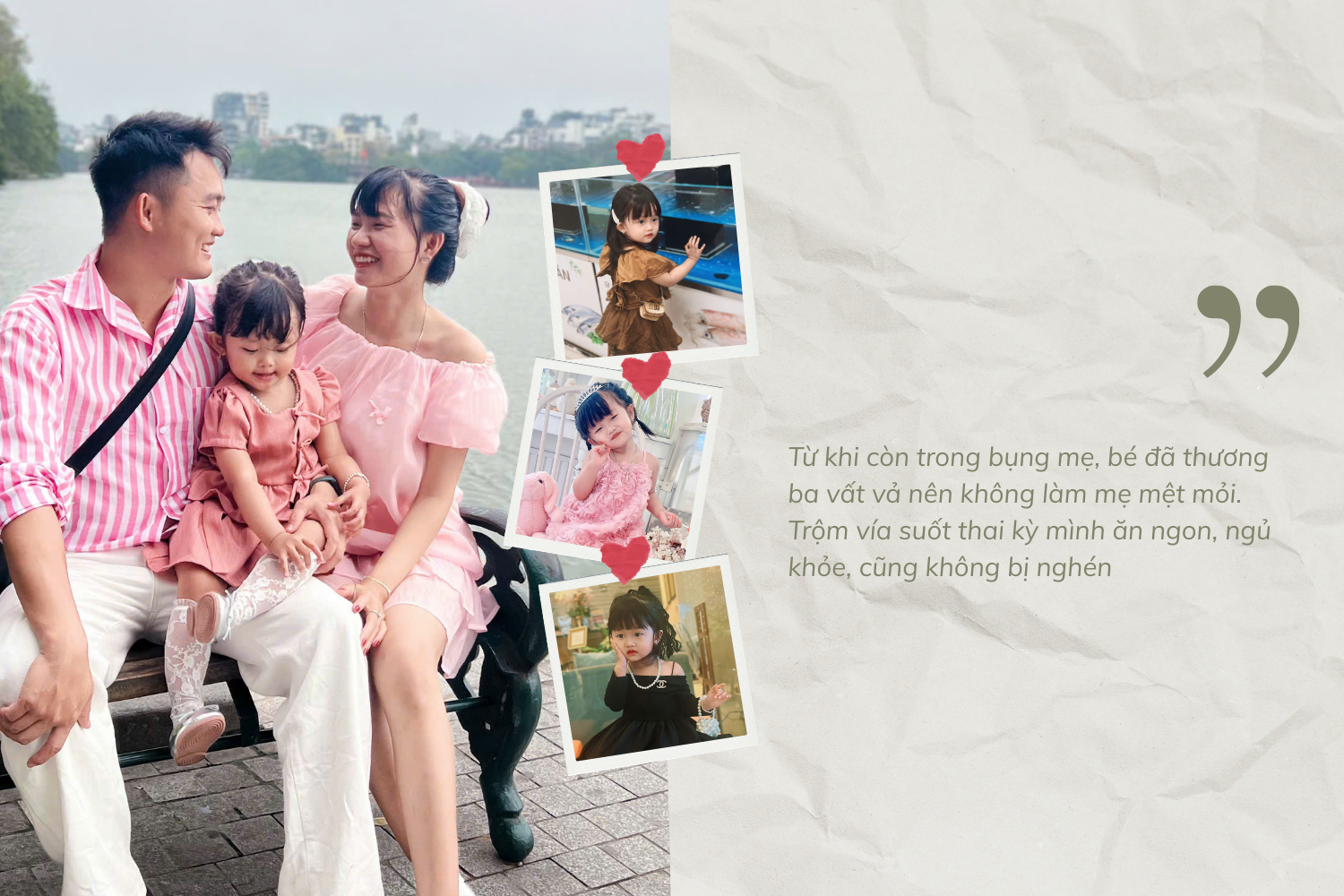 Đi cafe nhờ chụp hộ bức ảnh, cô giáo 9X cưới luôn chồng bộ đội, em bé thương ba vất vả nên ngoan ngoãn từ trong bụng mẹ - 4