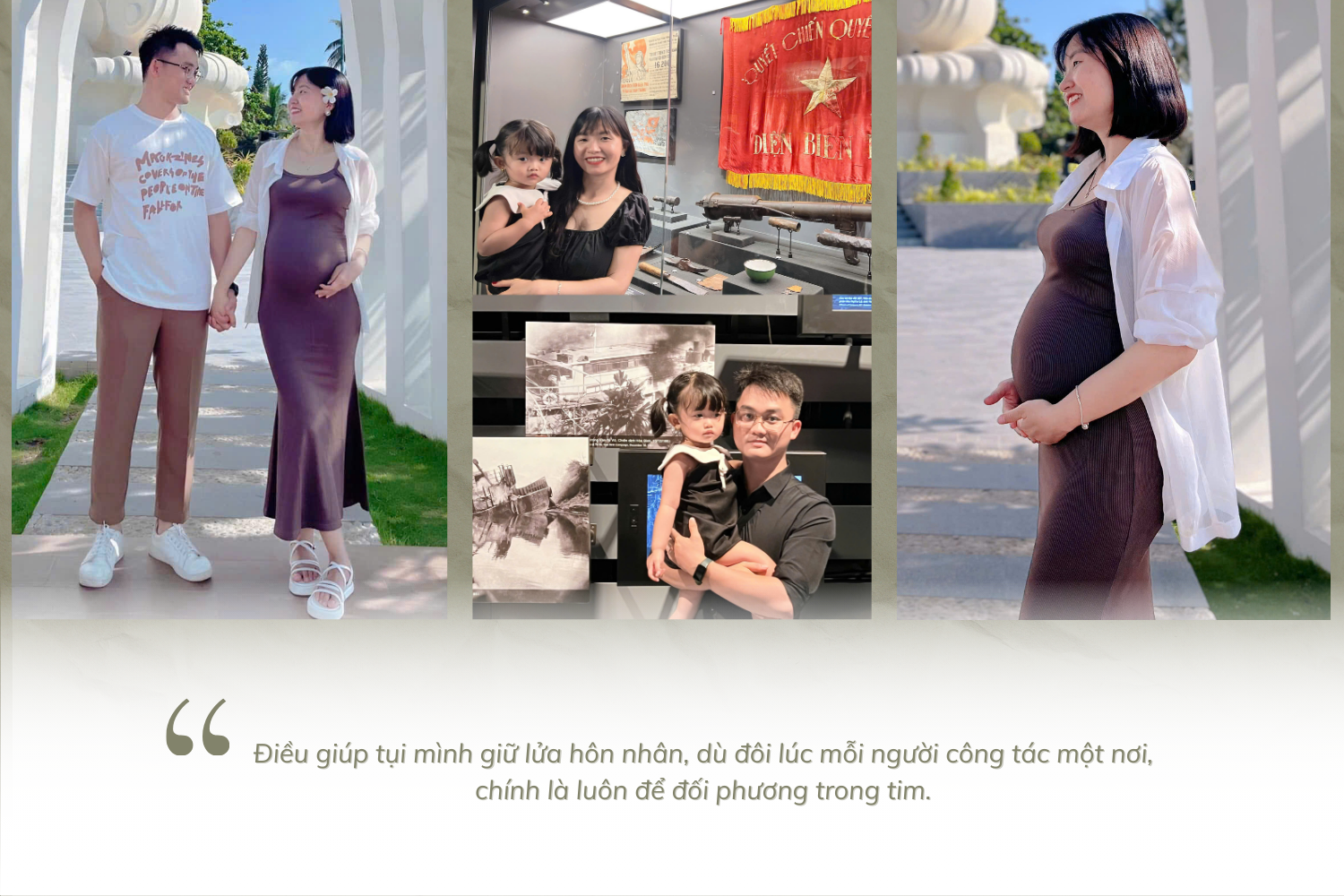 Đi cafe nhờ chụp hộ bức ảnh, cô giáo 9X cưới luôn chồng bộ đội, em bé thương ba vất vả nên ngoan ngoãn từ trong bụng mẹ - 6