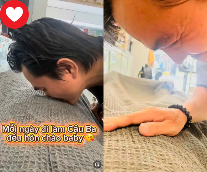 Diễn viên Cao Minh Đạt hít hà bụng bầu rồi mới an tâm ra đường &#34;cày cuốc&#34;, 50 tuổi được làm bố sau 9 năm tìm con - 2