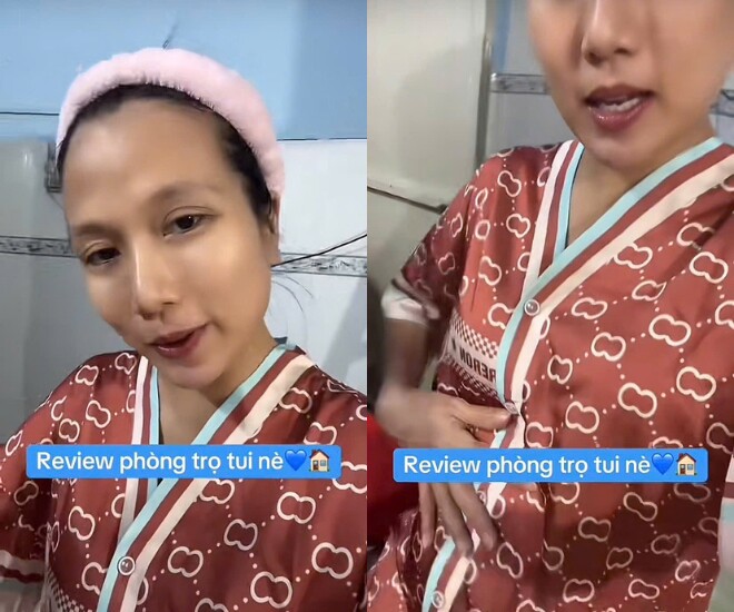 Diễn viên &#34;Ải trần gian&#34; mang bầu với chồng thứ 2, xưa ở biệt thự 1000m2 giờ bế bụng chuyển ra nhà trọ đơn sơ - 2