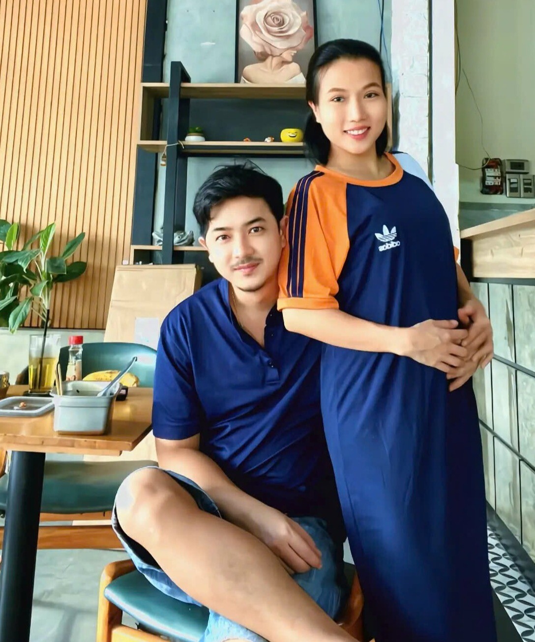 Diễn viên &#34;Ải trần gian&#34; mang bầu với chồng thứ 2, xưa ở biệt thự 1000m2 giờ bế bụng chuyển ra nhà trọ đơn sơ - 6