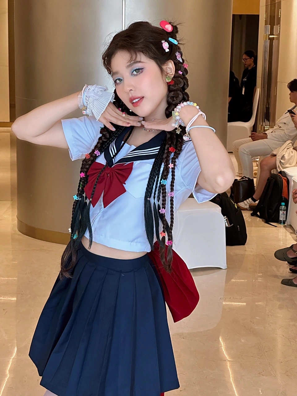 &#34;Em xinh&#34; 2k3 chưa chồng khiến cõi mạng dậy sóng với phát ngôn thích đẻ con và cảm giác &#34;bị hành&#34; khi mang thai - 4