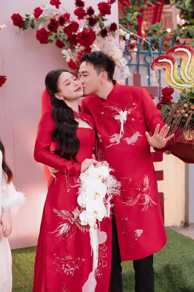 Hot girl Hà thành sắp sinh con với nam thần VTV, khoe visual như tỷ tỷ xứ Trung trước thềm lên bàn đẻ - 7