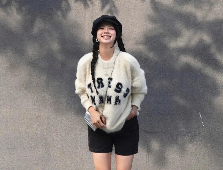 Hot girl Hàn Hằng đón con đầu lòng với chồng thiếu gia, visual khi “da kề da” với em bé gây sốt - 6