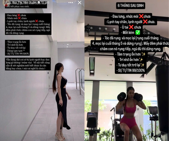 Hot girl Sài thành báo tin vui sau 6 tháng sinh con với thủ môn Đặng Văn Lâm, vòng 2 hiện tại gây chú ý - 2