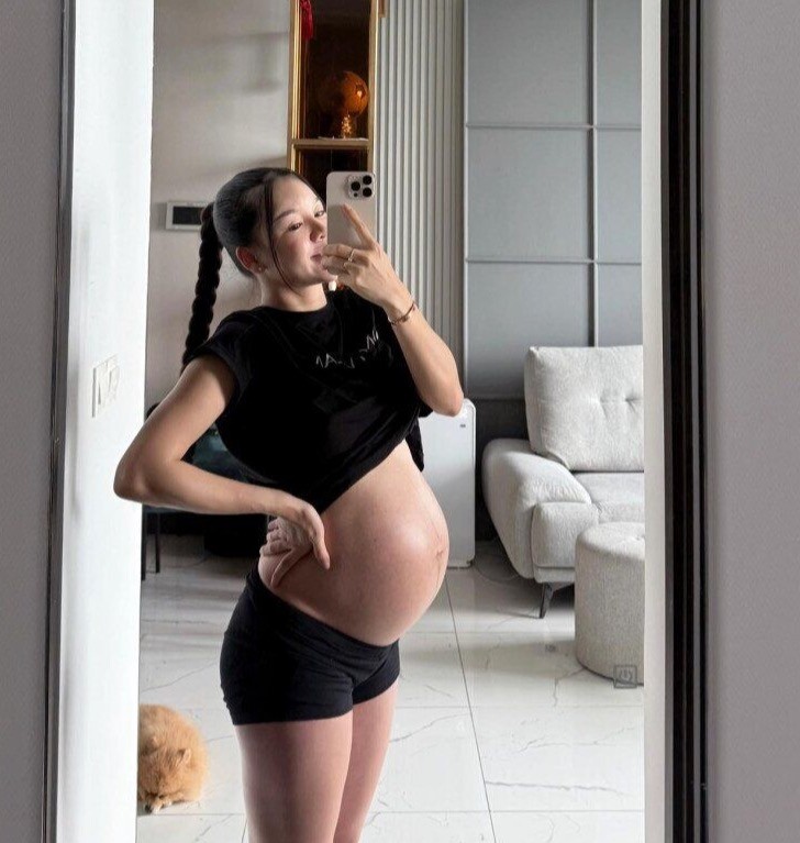 Hot girl Sài thành báo tin vui sau 6 tháng sinh con với thủ môn Đặng Văn Lâm, vòng 2 hiện tại gây chú ý - 6