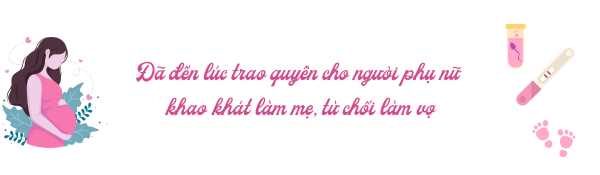 Khi người phụ nữ chọn làm mẹ mà không cần phải kèm theo một chiếc nhẫn cưới - 2