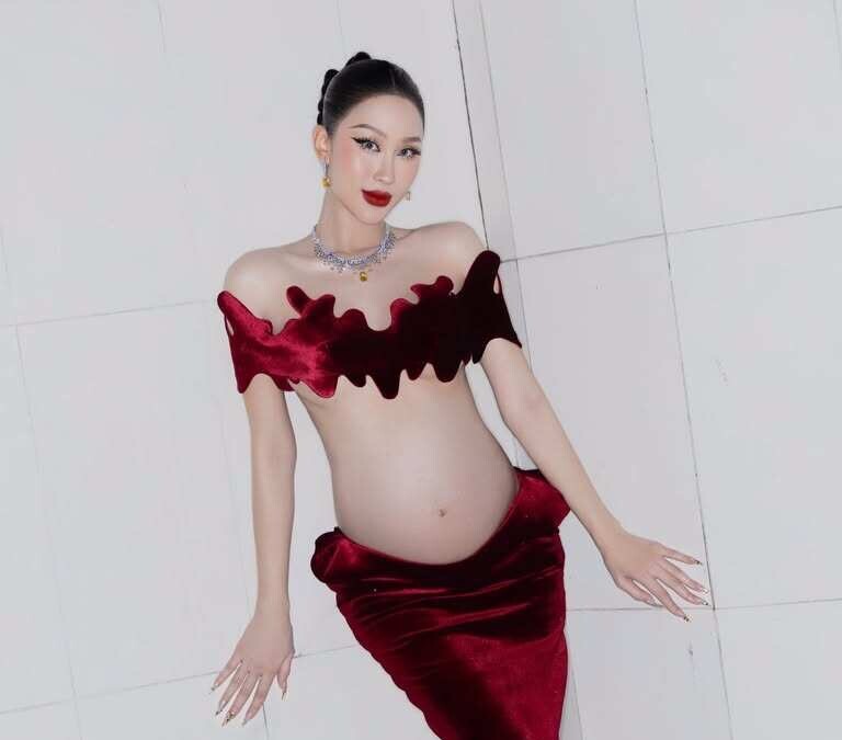Phạm Thư quẩy tưng bừng trong viện để quên cơn đau đẻ, vẫn giữ nguyên thái độ với người chồng bí mật - 6