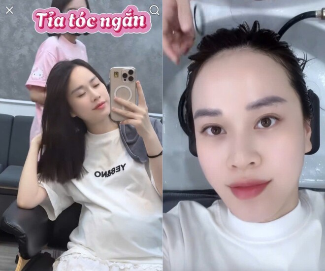 MC đẹp nhất nhì VTV hạ sinh con thứ 2 với chồng Tiến sĩ, visual như thần tiên tỷ tỷ khi &#34;da kề da&#34; với con - 3