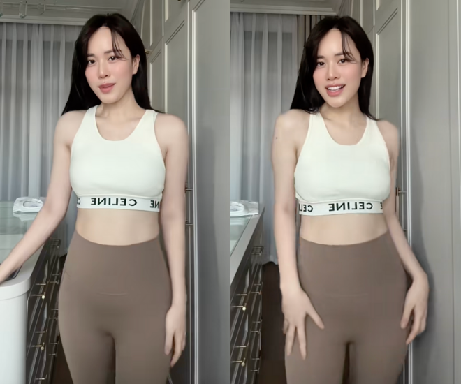 MC là “mẹ 2 con” trẻ xinh nhất VTV khoe dáng nuột sau 1 tháng sinh con, visual như thần tiên tỷ tỷ khiến dân tình mê đắm - 3