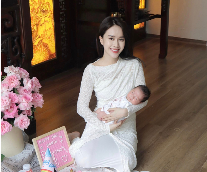 MC là “mẹ 2 con” trẻ xinh nhất VTV khoe dáng nuột sau 1 tháng sinh con, visual như thần tiên tỷ tỷ khiến dân tình mê đắm - 2