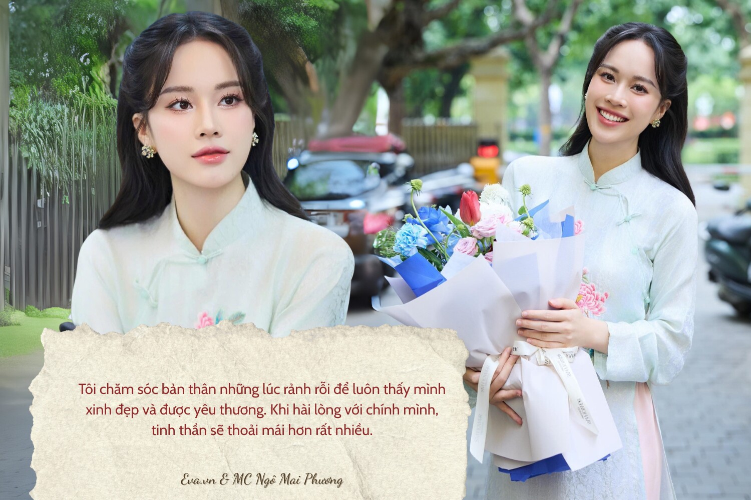 MC VTV Ngô Mai Phương: “Từ cô gái mê xê dịch đến bà mẹ hai con, tôi đã thay đổi 180 độ” - 4