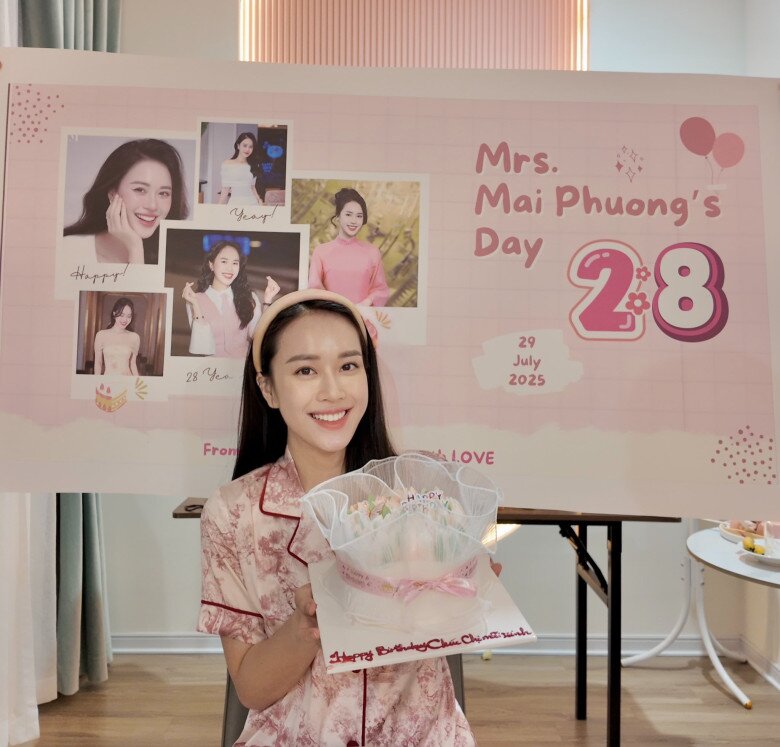 MC đẹp nhất nhì VTV được khen khéo đẻ, bé trai giống cha, bé gái giống mẹ, được bố chồng tặng quà đặc biệt khi đang ở cữ - 3