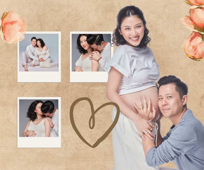 MC Yumi Dương: “Bầu lần hai hạnh phúc khi có con gái 6 tuổi làm bạn đồng hành, ông xã bận rộn vẫn gác lại để đưa vợ đi khám thai” - 1