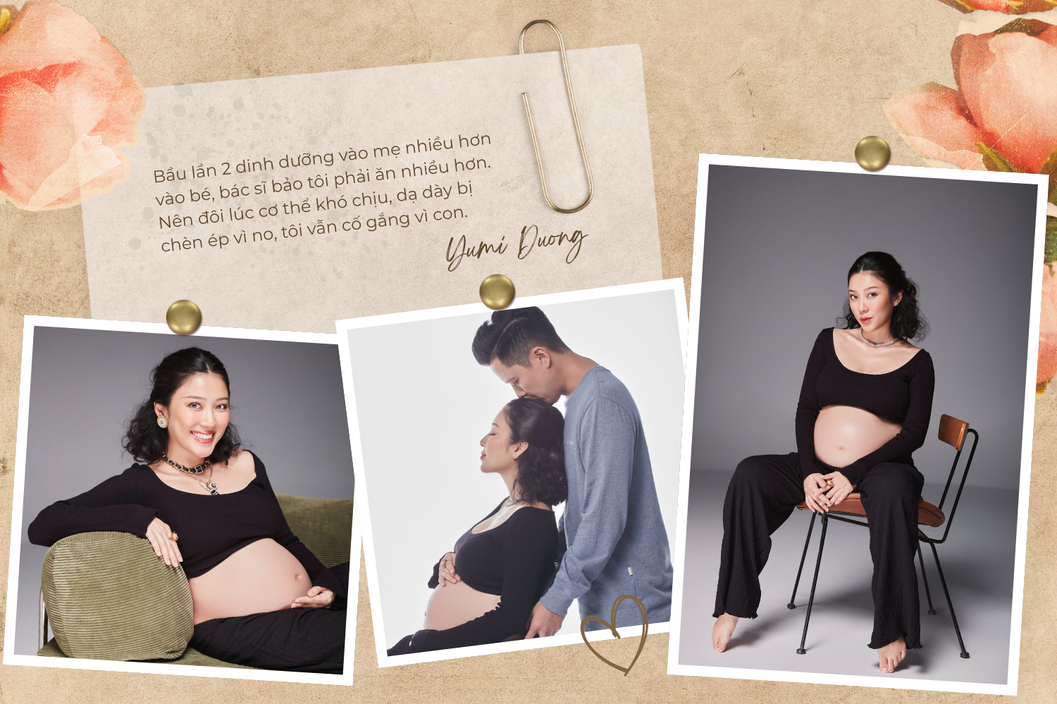 MC Yumi Dương: “Bầu lần hai hạnh phúc khi có con gái 6 tuổi làm bạn đồng hành, ông xã bận rộn vẫn gác lại để đưa vợ đi khám thai” - 3