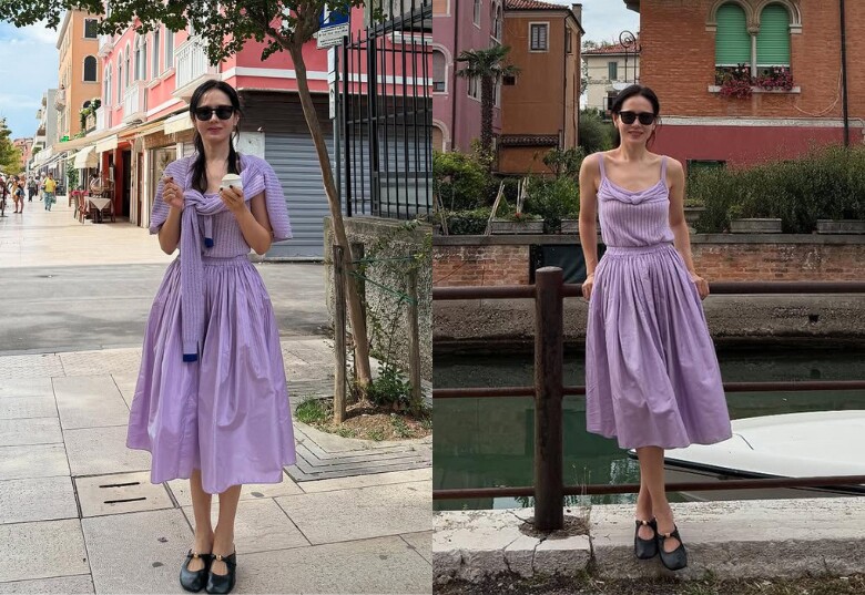 “Mỹ nhân có đôi mắt đẹp nhất showbiz” khoe body đỉnh nóc sau sinh, nhìn tấm lưng ngọc ngà săn chắc mà mê - 5