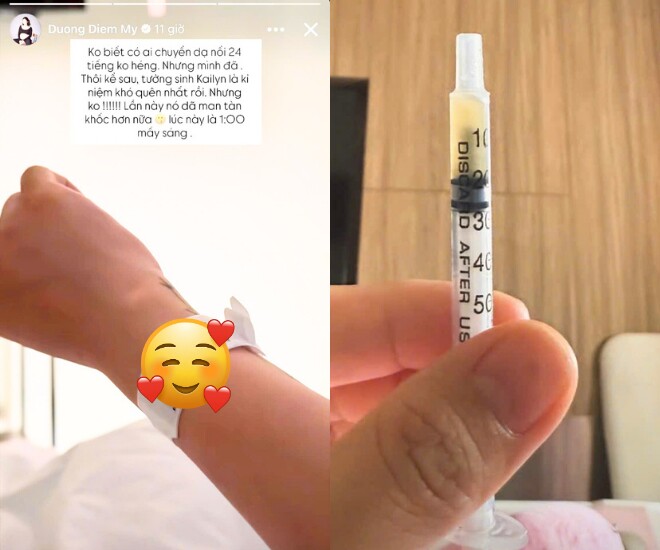 “Nàng thơ” của Noo Phước Thịnh vừa hạ sinh con gái thứ 2, hứng từng giọt sữa vàng cho con sau 24 tiếng đau đẻ - 2