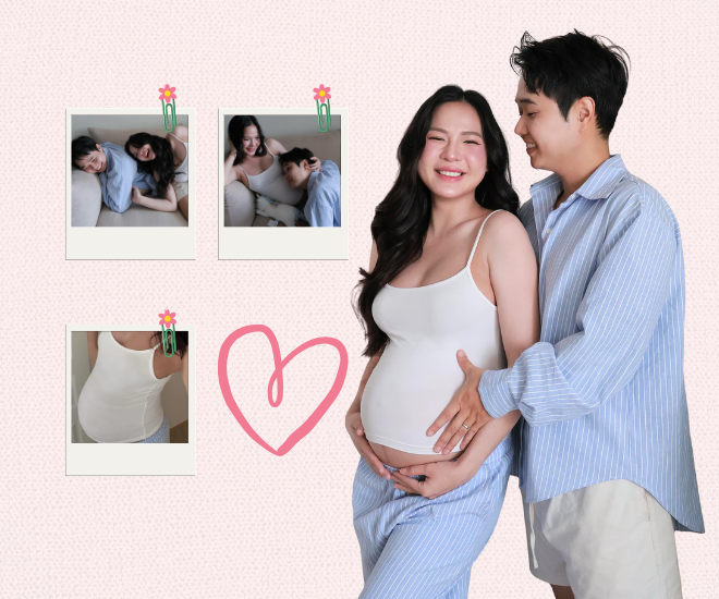 Nàng thơ Việt kết hôn với bạn cấp 3 nay sắp đón con đầu lòng, nhan sắc &#34;đỉnh chóp&#34; dù đang mang thai ở tháng thứ 7 - 1