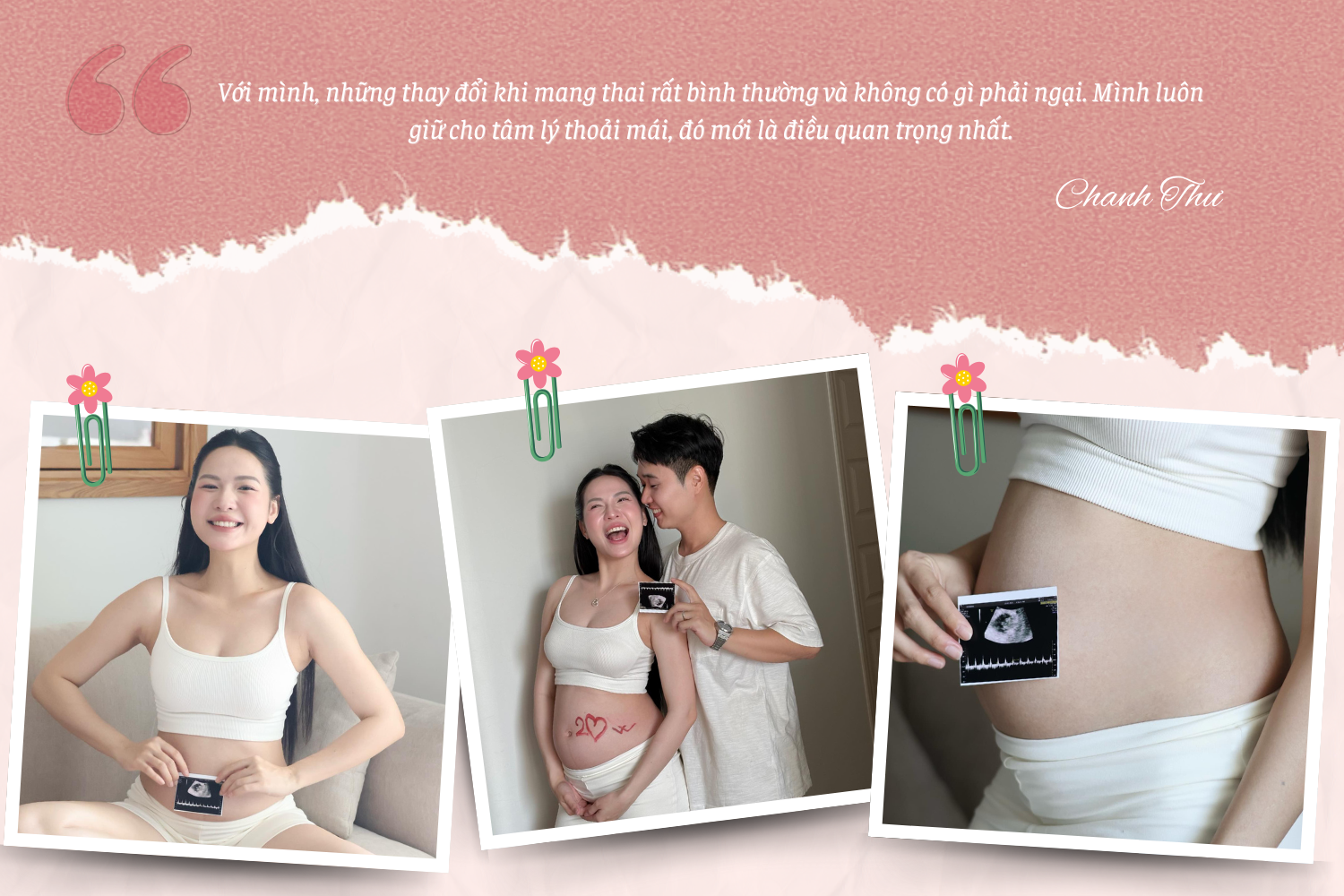Nàng thơ Việt kết hôn với bạn cấp 3 nay sắp đón con đầu lòng, nhan sắc &#34;đỉnh chóp&#34; dù đang mang thai ở tháng thứ 7 - 3