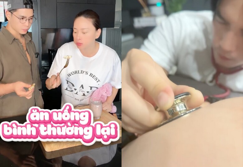 Ngô Thanh Vân gặp khủng hoảng vì mắc bệnh trong thai kỳ, lo sốt vó khi suốt 2 tuần em bé không lên ký - 5