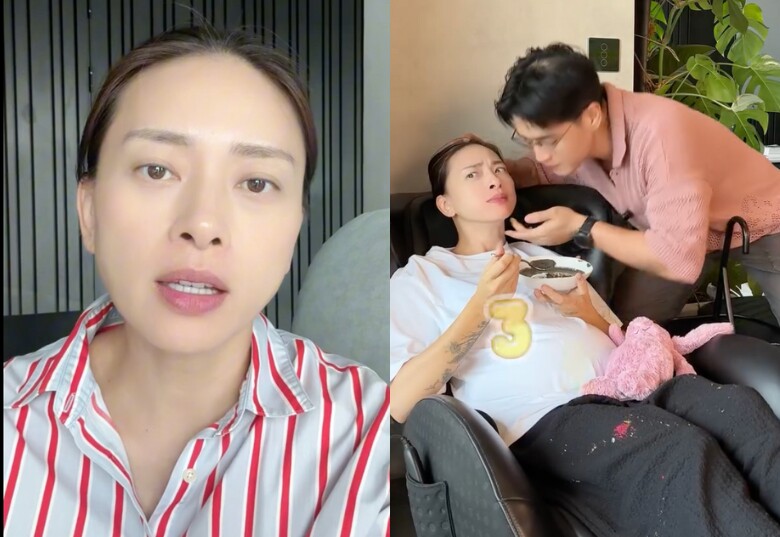 Ngô Thanh Vân gặp khủng hoảng vì mắc bệnh trong thai kỳ, lo sốt vó khi suốt 2 tuần em bé không lên ký - 2