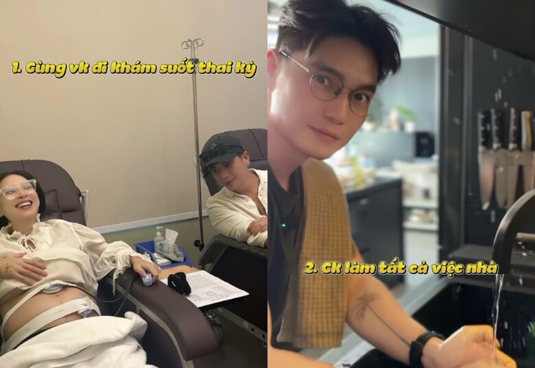 Ngô Thanh Vân khoe 10 đặc quyền như công chúa khi mang bầu: Được chồng trẻ cắt móng chân, giúp đi giày, điều số 5 vừa dễ vừa khó - 2
