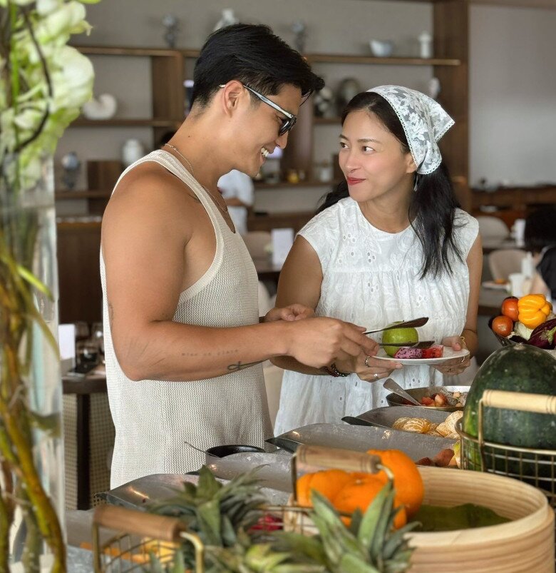 Ngô Thanh Vân khoe 10 đặc quyền như công chúa khi mang bầu: Được chồng trẻ cắt móng chân, giúp đi giày, điều số 5 vừa dễ vừa khó - 7