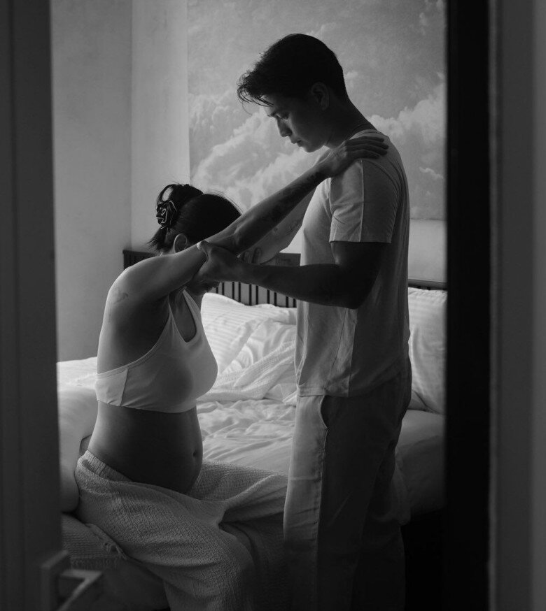 Ngô Thanh Vân khoe 10 đặc quyền như công chúa khi mang bầu: Được chồng trẻ cắt móng chân, giúp đi giày, điều số 5 vừa dễ vừa khó - 8