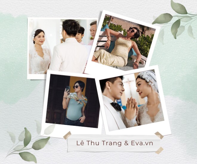 Lê Thu Trang mang thai con đầu lòng với ông xã diễn viên: Bầu bí vẫn thức khuya dậy sớm, đẹp hơn mỗi ngày nhờ chồng - 1