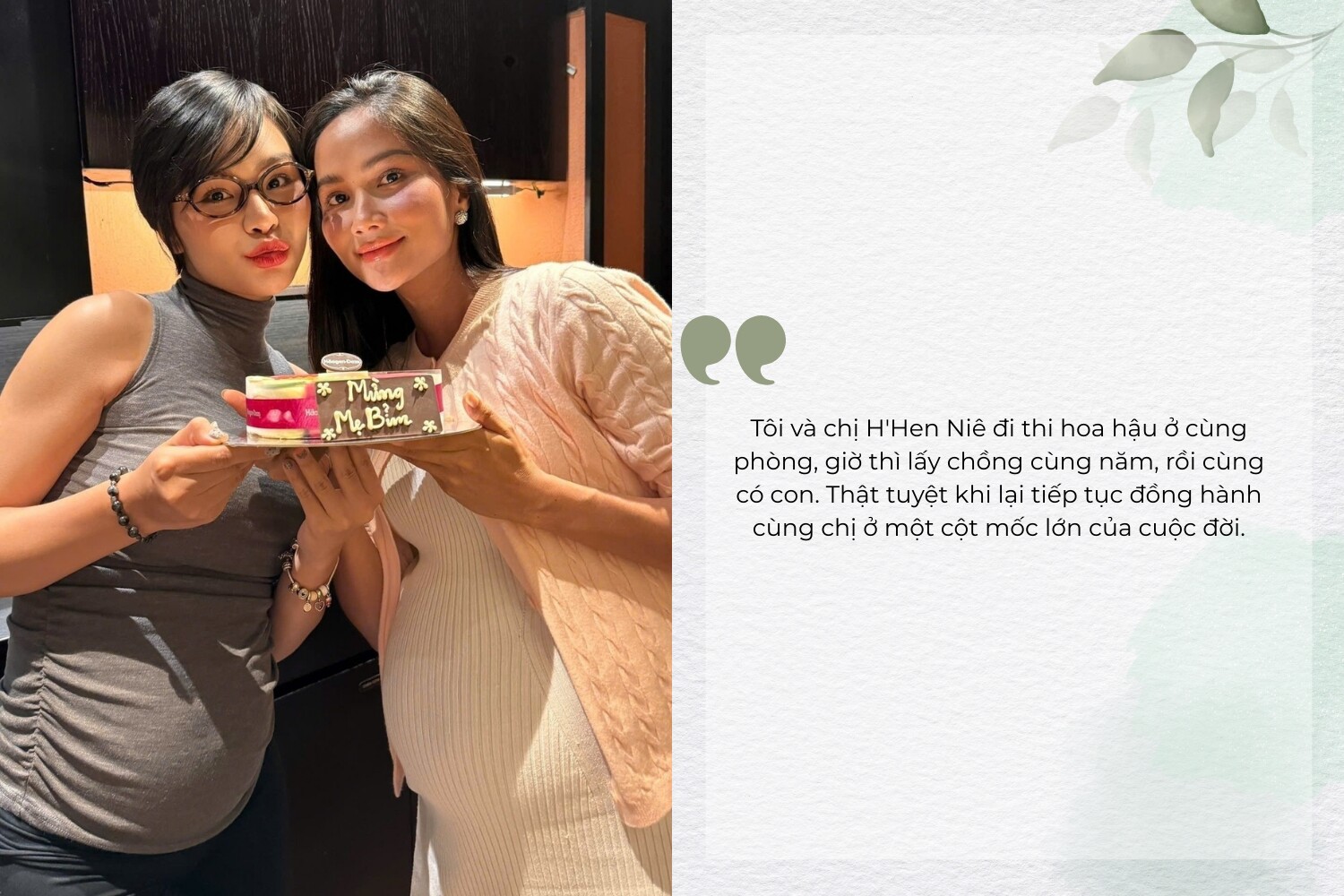 Lê Thu Trang mang thai con đầu lòng với ông xã diễn viên: Bầu bí vẫn thức khuya dậy sớm, đẹp hơn mỗi ngày nhờ chồng - 6