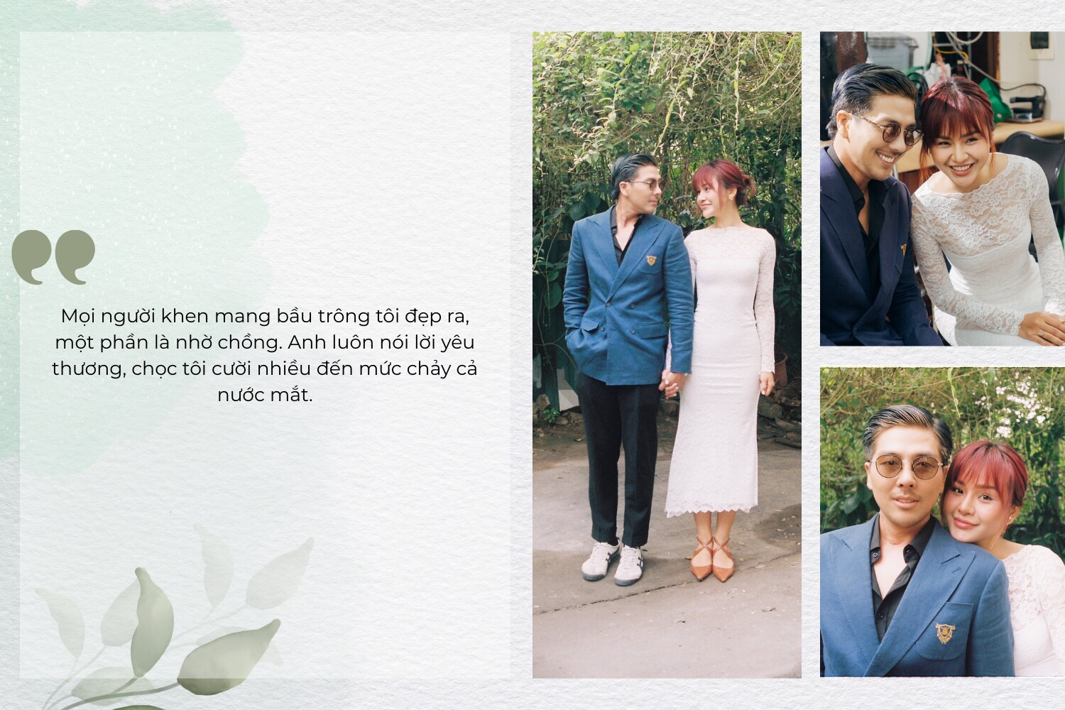 Lê Thu Trang mang thai con đầu lòng với ông xã diễn viên: Bầu bí vẫn thức khuya dậy sớm, đẹp hơn mỗi ngày nhờ chồng - 7