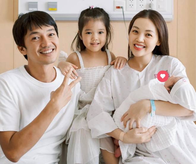 Nữ ca sĩ rời showbiz đẻ 2 con với diễn viên Quang Tuấn, U40 diện đồ tắm đẹp mướt mắt, xin &#34;buông tha&#34; 1 chuyện sau sinh - 5