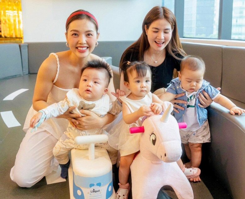 Nữ ca sĩ rời showbiz đẻ 2 con với diễn viên Quang Tuấn, U40 diện đồ tắm đẹp mướt mắt, xin &#34;buông tha&#34; 1 chuyện sau sinh - 8