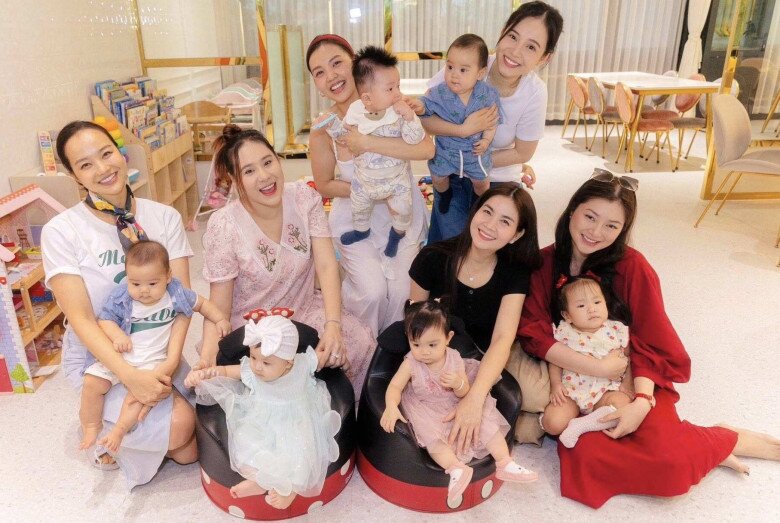 Nữ ca sĩ rời showbiz đẻ 2 con với diễn viên Quang Tuấn, U40 diện đồ tắm đẹp mướt mắt, xin &#34;buông tha&#34; 1 chuyện sau sinh - 9