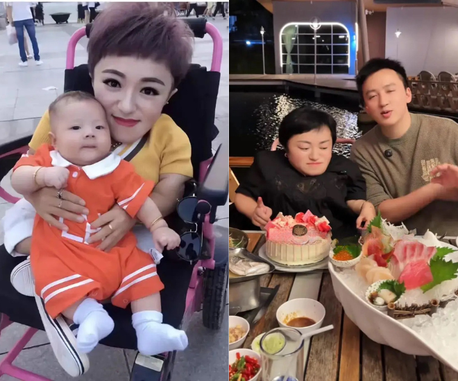 Nữ CEO khuyết tật gần 10 triệu người theo dõi sang Thái Lan làm IVF ở tuổi 35, được chồng điển trai quấn quýt không rời - 1
