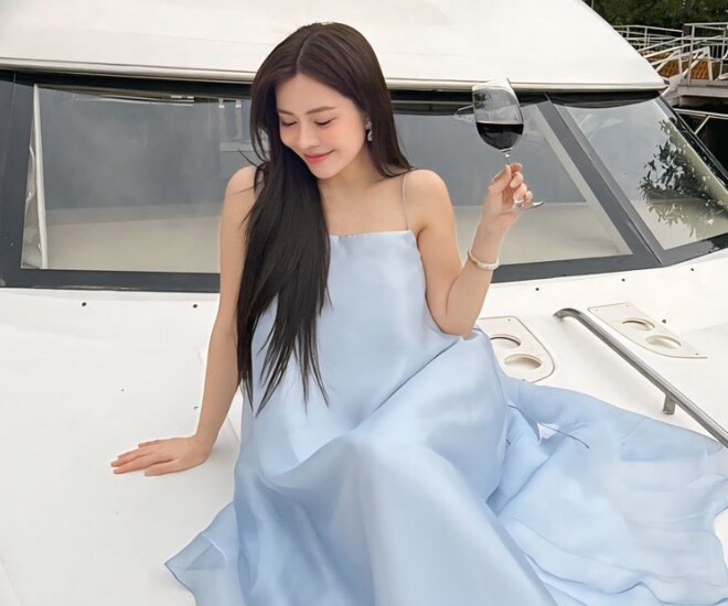 Nữ diễn viên Việt hỏi ý bạn trai đóng cảnh nóng, bầu 6 tháng không dám khoe bụng vì sợ bị la, em bé có máu dancer dù chưa chào đời - 1