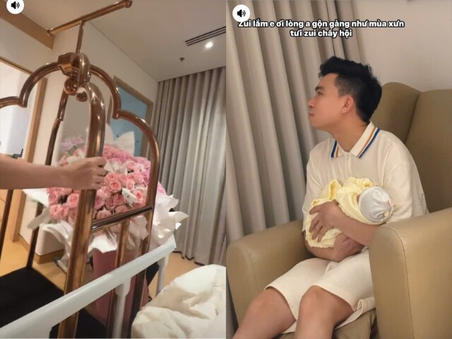 Nữ thần màn ảnh Việt thông báo hạ sinh con đầu lòng với chồng thiếu gia, khoe visual cực phẩm khi cho con bú - 3