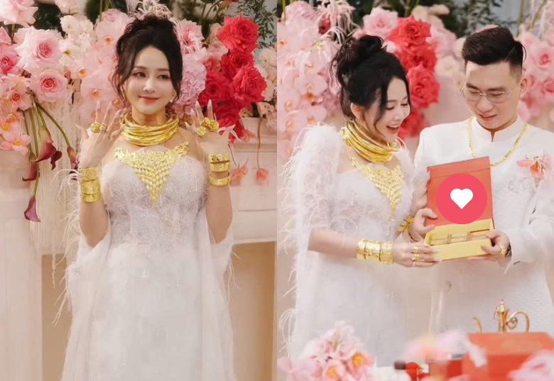 &#34;Nữ thần phim học đường&#34; thông báo mang bầu sau 1 năm tổ chức đám cưới &#34;dát vàng&#34;, bật mí thông tin đầu tiên về nhóc tỳ - 5
