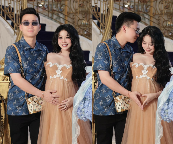 &#34;Nữ thần phim học đường&#34; thông báo mang bầu sau 1 năm tổ chức đám cưới &#34;dát vàng&#34;, bật mí thông tin đầu tiên về nhóc tỳ - 2
