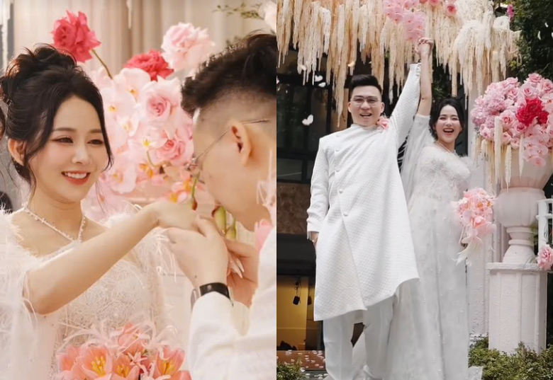 &#34;Nữ thần phim học đường&#34; thông báo mang bầu sau 1 năm tổ chức đám cưới &#34;dát vàng&#34;, bật mí thông tin đầu tiên về nhóc tỳ - 6
