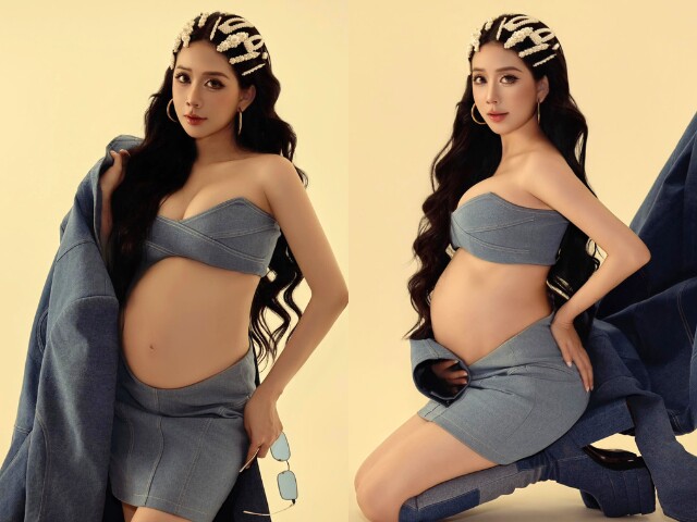 Nữ thần phim học đường Việt sắp vỡ chum vẫn xinh như búp bê sống, dọn phòng sơ sinh đẹp mê cho &#34;rắn con&#34; - 2