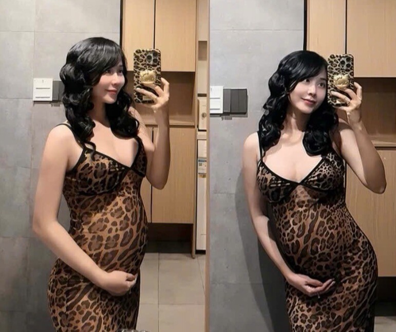 Nữ thần phim học đường Việt sắp vỡ chum vẫn xinh như búp bê sống, dọn phòng sơ sinh đẹp mê cho &#34;rắn con&#34; - 6