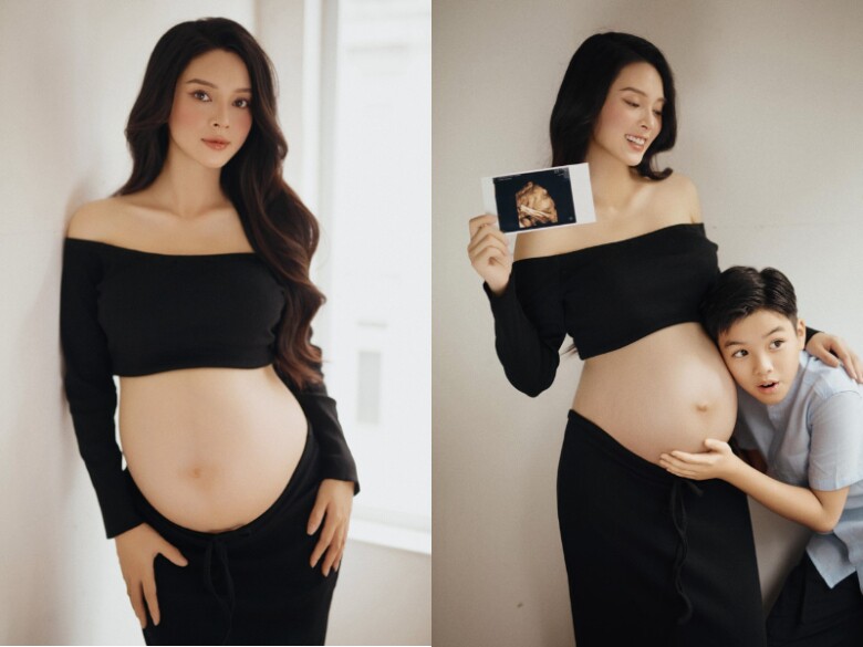 Quỳnh Lương “xuống tóc” sát ngày đẻ bị chồng chê, đem tóc nuôi 1 năm đi làm từ thiện, diện mạo hiện tại khó nhận ra - 3