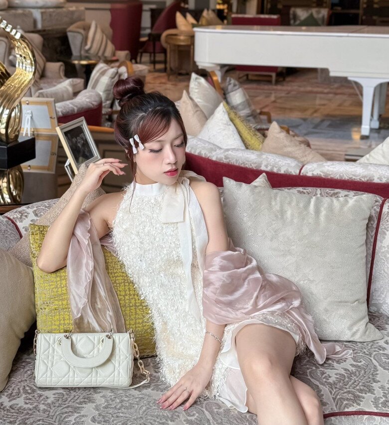 Rời màn ảnh sau khi làm dâu hào môn, hot girl 10X Phú Thọ khoe bụng bầu 7 tháng đẹp phát hờn - 7